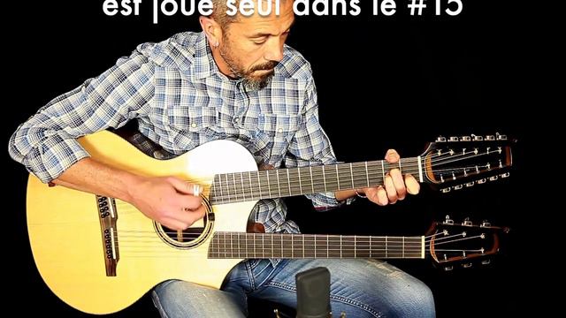 LES TESTS EXPRESS GUITARE #16 Xavier Jean "6/12 cordes": les deux manches смотреть онлайн