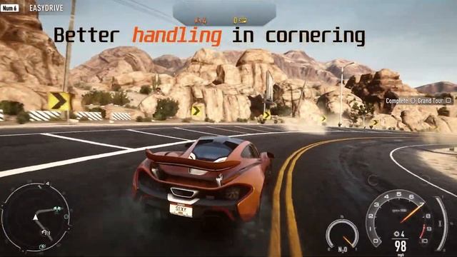 McLaren P1's rear spoiler | facts - action in 4 different games! смотреть онлайн