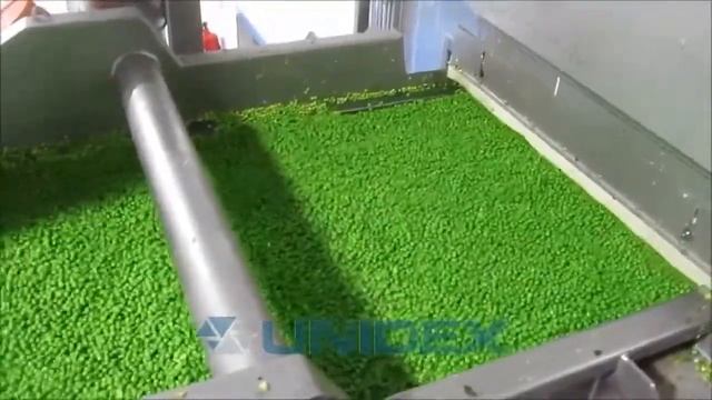 Зеленый горошек - заморозка