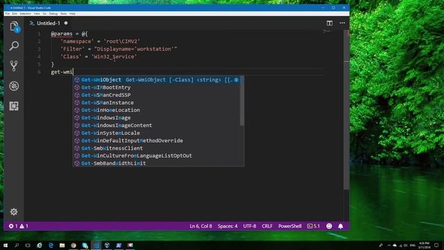 Realtime monitoring with Powershell Wmi objects смотреть онлайн