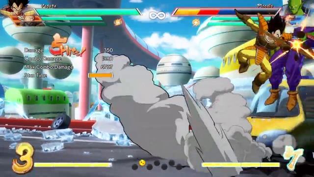 DRAGON BALL FighterZ - Vegeta setups смотреть онлайн