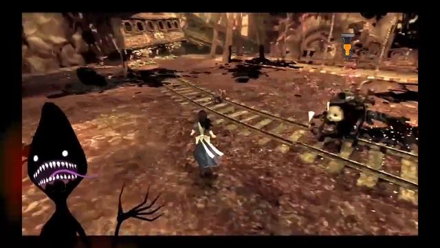 Care For A Cup Of Tea? 🎃『Horror Challenge #26 - Alice: Madness Returns』 смотреть онлайн