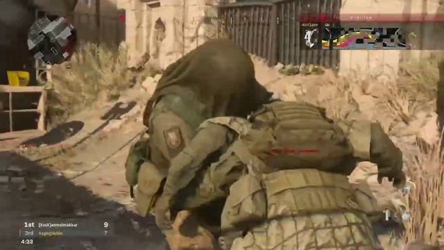 Call of Duty MW - Krueger's Execution смотреть онлайн