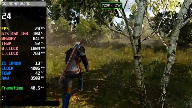 GTX 460 , GTX 550 Ti , GTS 450 , GT 610 , GT 430 | The Witcher 3 Next Gen Patch(4.0) | I5 10400 ! смотреть онлайн