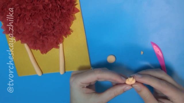 Валентинка с котиком своими руками | Открытка ко Дню Всех Влюбленных смотреть онлайн