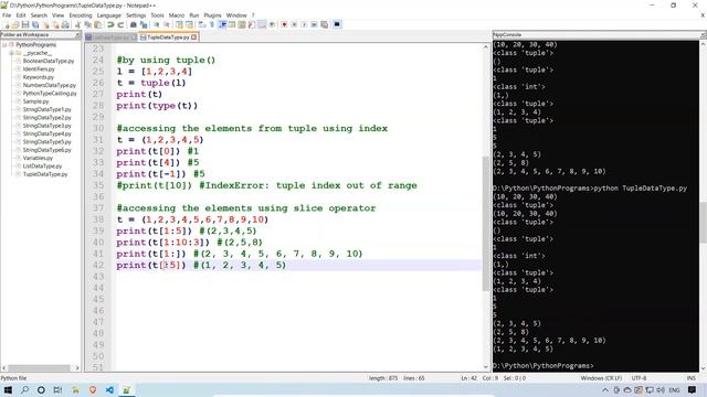 25. Python Tuple | Python Tutorial For Beginners | Python @KrishnaSakinala смотреть онлайн