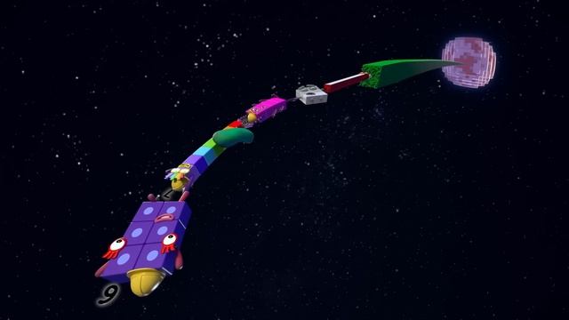 Blocks Adventures | Learn Colours, Numbers And Letters | @LearningBlocks