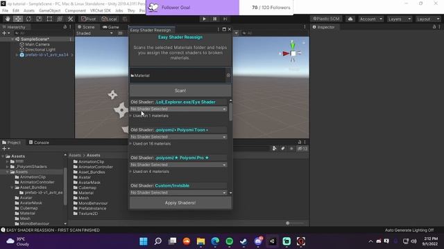 ARES/SARS VRCHAT AVATAR RIPPING/FIXING TUTORIAL смотреть онлайн