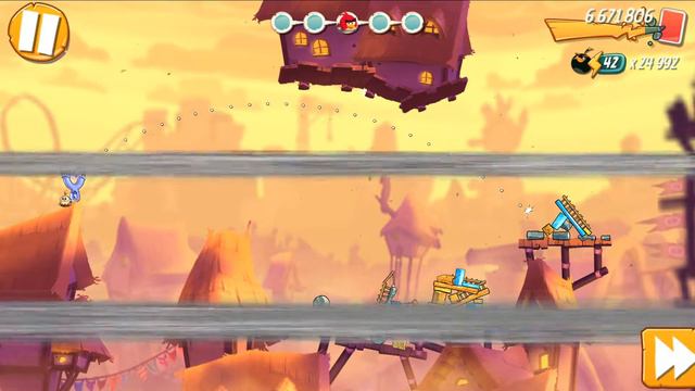 Angry Birds 2. Level/Уровни 206-210 + БОСС. смотреть онлайн