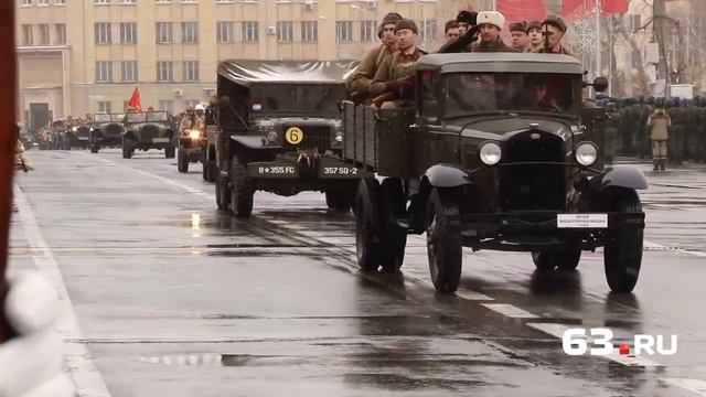 Парад Памяти: 35 000 участников смотреть онлайн