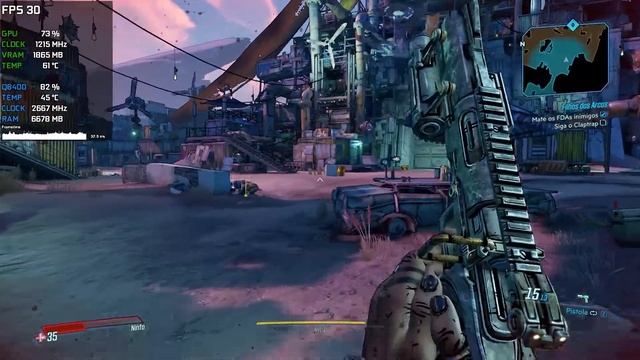 Borderlands 3 | Core 2 Quad Q8400 / 8GB RAM смотреть онлайн