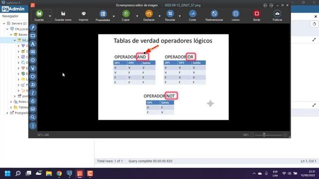 15 - Operadores Lógicos | Curso de Base de Datos PostgreSQL смотреть онлайн