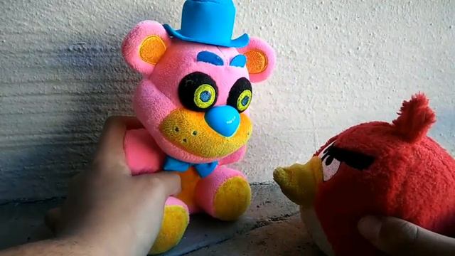 Cool Squad Life - Xman 723 Returns [Angry Birds Plush] смотреть онлайн
