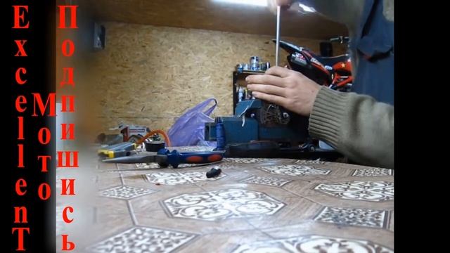 Ремонт обгонной муфты мотор 154FMI IRBIS TTR 125R смотреть онлайн