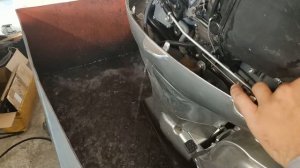 Honda bf50 помощник