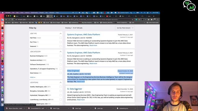 DATALEARN | DE - 101 | МОДУЛЬ 4-8 Требования к ETL разработчику и отличия от Data Engineer смотреть онлайн