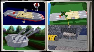САМОЗАРЯДНАЯ ТУРЕЛЬ и АВИАНОСЕЦ  САНИ в Build a Boat Roblox