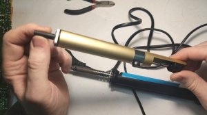 ?Три способа как выпаять микросхему с большим количеством ножек.