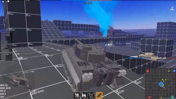 Roblox: Cursed Tank Simulator - Tiger 1 Montage
