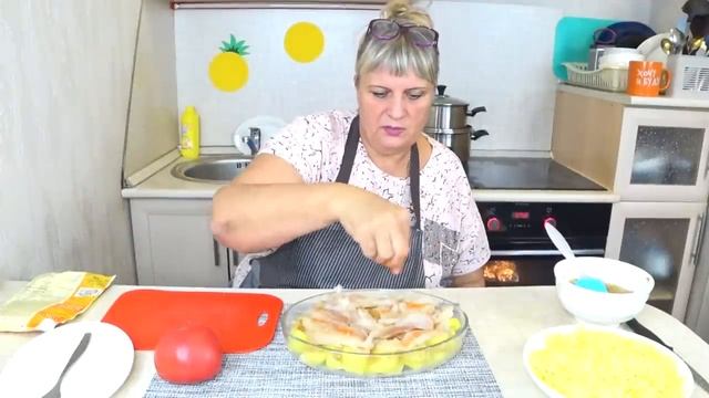 РЫБА Без жарки и возни! Рыбная Запеканка по-МУРМАНСКИ! Очень Просто и Вкусно! Так мало кто ГОТОВИТ смотреть онлайн