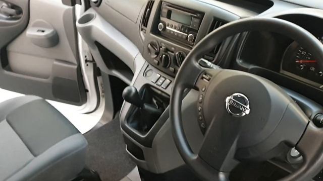 Nissan NV200 KD15BVG смотреть онлайн