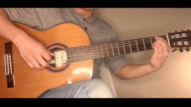 (Weathering with You) - Is there still anything that love can do? - Fingerstyle guitar cover смотреть онлайн