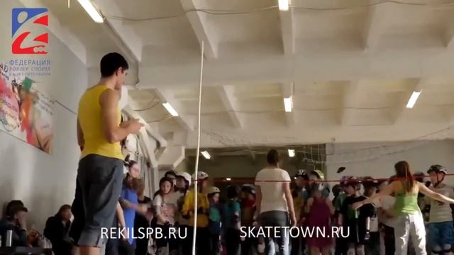 Ролики Детские соревнования Fan Run 4. смотреть онлайн