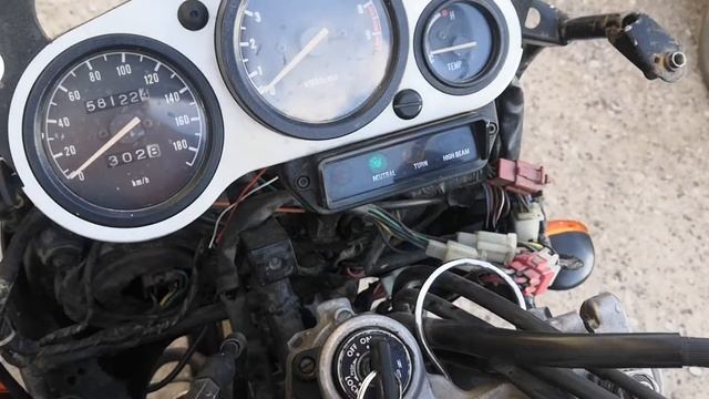 Yamaha TDM 850-1 с мотором TRX смотреть онлайн