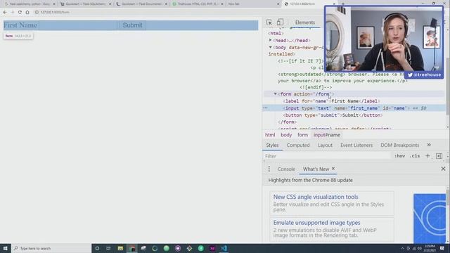Flask with SQLAlchemy with Megan Amendola смотреть онлайн
