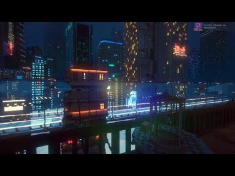 Полная прокачка квартиры Cloudpunk Almost like Home смотреть онлайн