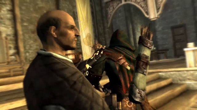 Skyrim isn't violent смотреть онлайн