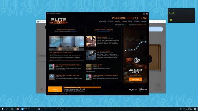 VRidge - Elite Dangerous in VR Guide / Showcase смотреть онлайн