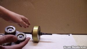 Как снять обгонную муфту Мотор-колеса (ЭлектроВелосипед)