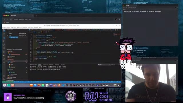 [learn coding together]php8 into container docker by nord coders in french #7 смотреть онлайн