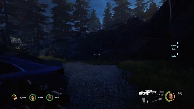 EarthFall Обзор смотреть онлайн