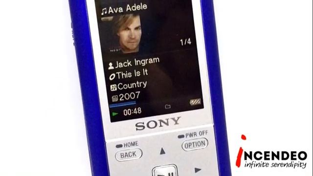 Sony Walkman 2GB Digital Media Player NWZ-S615F смотреть онлайн