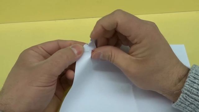 How To Staple Paper Without A Stapler-Easy Tutorial смотреть онлайн