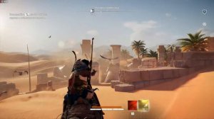 Assassins Creed Origins, логово стервятника