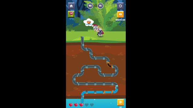 Hero Puzzle - Pull the pin & Hero Rescue - Gameplay Walkthrough on Android/IOS смотреть онлайн
