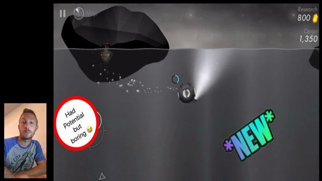 Dive Inside - Explore the depths - IOS Game Review смотреть онлайн