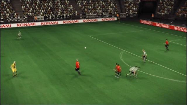 PES 2010 - Nice Goal 1 - Lahm смотреть онлайн