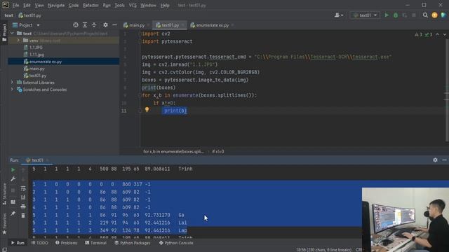 Bài 9: Nhận dạng chữ viết từ ảnh - Character Recognition Python P1 - tesseract OCR python смотреть онлайн