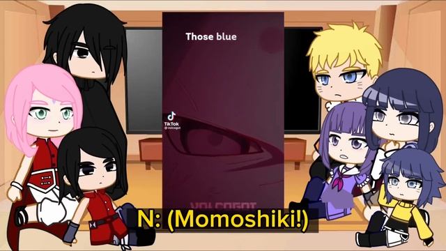 Uzumaki Fam/Uchiha Fam react to Boruto (2/2) смотреть онлайн