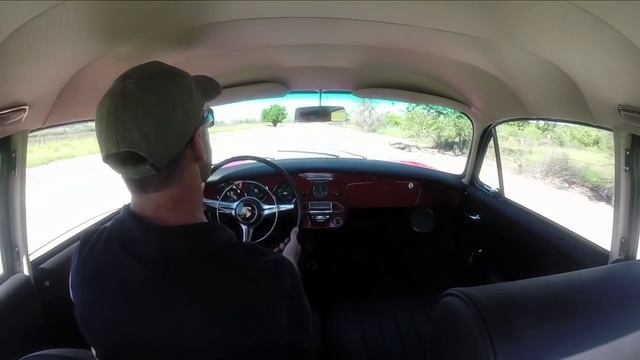 1965 Porsche 356 SC Coupe смотреть онлайн