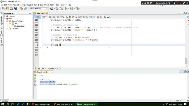 Curso Java desde cero #9 | Strings y Funciones Básicas de Cadenas смотреть онлайн