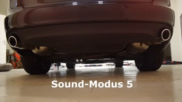 Active Sound mit Sound Booster Pro im Audi A6 Avant 3.0 TDI Typ 4G смотреть онлайн