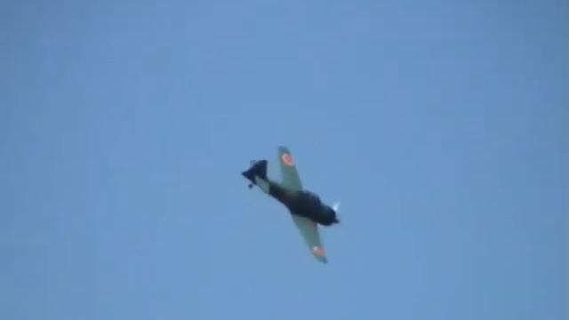 Mitsubishi A6M Zero "Pearl Harbor attack" смотреть онлайн