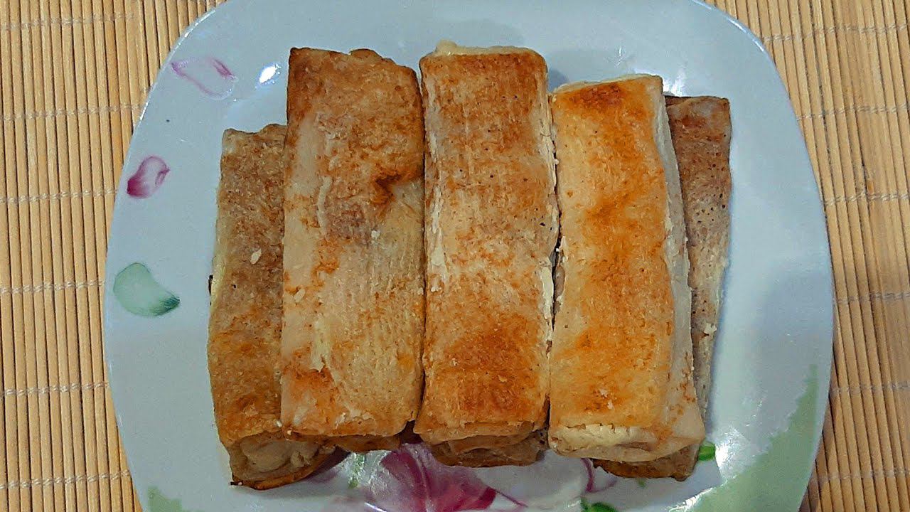 Блинчики с творогом без муки смотреть онлайн