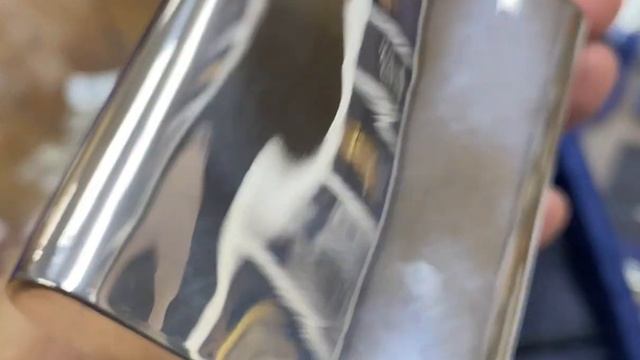 Серебряная фляжка 